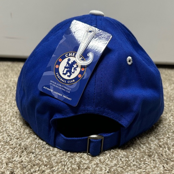 Chelsea FC Strapback Hat - Picture 3 of 8